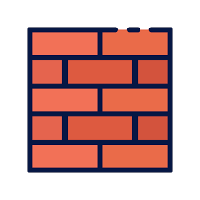 Brickwall Good Ware Lineal Color Icon