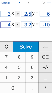 System Of Equations Solver 3 2 7 Free