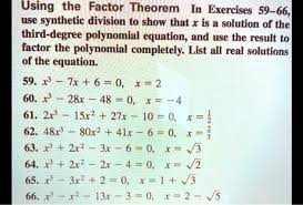 Third Degree Polynomial Equation