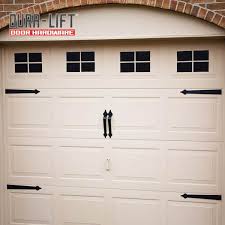 Dura Lift Ultra Life Magnetic Decorative Square Faux Garage Door Windows 32 Pack Dladmws