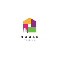 Page 2 Abstract House Logo Vector Art