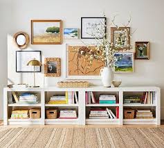 Dillon Long Low Console Bookcase 58