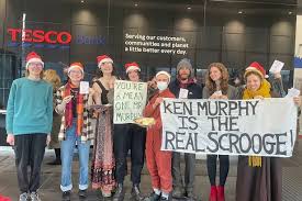 Occupy Glasgow Tesco Bank