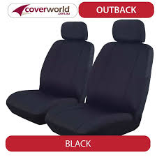 Seat Covers Navara Dual Cab D23