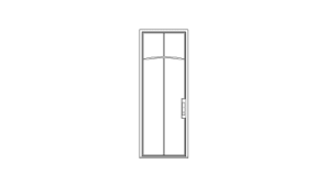98 Vista Wood Lift Slide Door