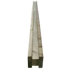 Slotted Intermediate Fence Post
