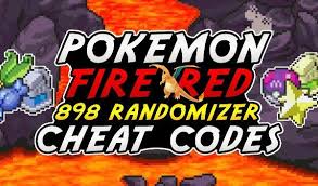 pokemon firered 898 randomizer cheats