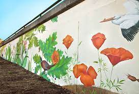 Outdoor Wall Art In Oakland California