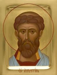 St Augustine Of Hippo Icon Augustine