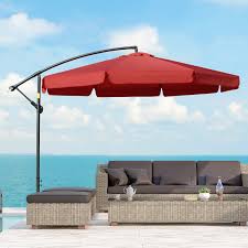Outsunny 11ft Offset Hanging Patio