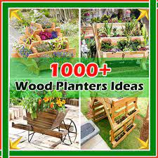 1000 Wood Planters Ideas Apk