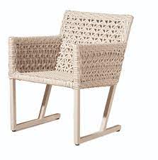 Cali Modern Outdoor Dining Chair With