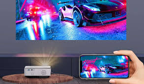 strex beamer mini projector met wifi 7