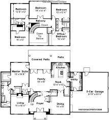 Floor Plan Two Story House Plans