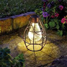 Solar Garden Lantern Decoration Warm
