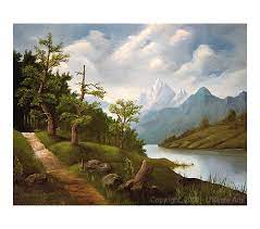 O Keefe Jr Landscape Oil Painter