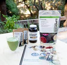 superfood smoothie kit from beaming