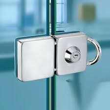 Glass Door Package With Lock Chrome