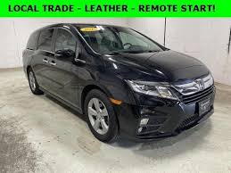 Used Honda Odyssey For In