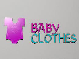 Baby Clothing Line Stock Photos