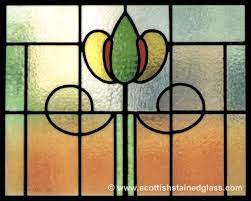 Art Nouveau With Scottish Stained Glass