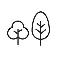 Tree Symbol Vector Art Icons And