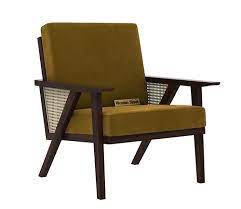 Buy Tisza Lounge Chair Velvet Dark