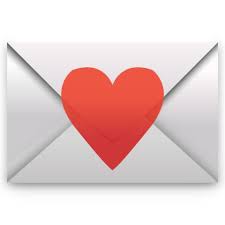 Love Letter Emoji Icon Love