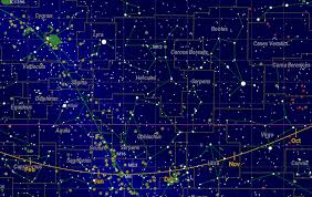 Map Of The Constellations In The Sky Org