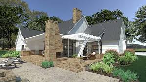 Plan 75150 Country Farmhouse Home
