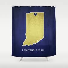 Fighting Irish Shower Curtain