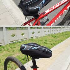 Silicone Bike Seat Cover Soft Comfort