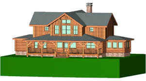 Log Cabin Homes Log Home Plans