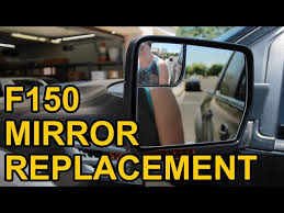 Auto Dimming Mirror Glass Replacement
