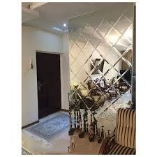 Glass Wall Mounted Decorative Mirror