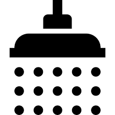 Shower Free Tools And Utensils Icons