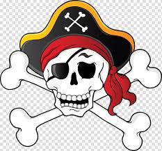 Pirate Skull Icon Skull Bones Piracy
