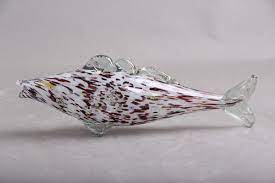 Italian Murano Glass Fish 1960s For