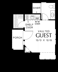 Cottage House Plan 5033 The Bucklebury