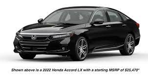 2022 Honda Accord Details New Used