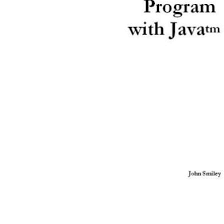 Java Learning To Program With Robots