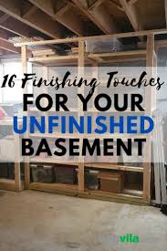 Unfinished Basement