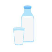 Milk Ng Glass Milk White Dairy