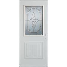 Hand Inswing Steel Prehung Front Door