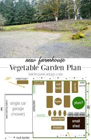 New Farmhouse Vegetable Garden Plan