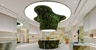 Biophilic Design Informs Moss Covered