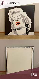 Marilyn Monroe Canvas Marilyn Monroe