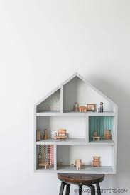 Diy Handmade Wooden Dollhouse