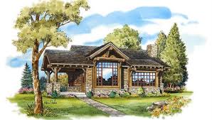 Two Bedroom Traditional House Plan