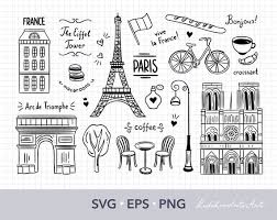 Paris Svg Files For Cricut Paris Png